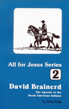 David Brainerd By Jesse Page David Brainerd By Jesse Page