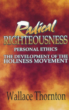 Radical Righteousness Radical Righteousness